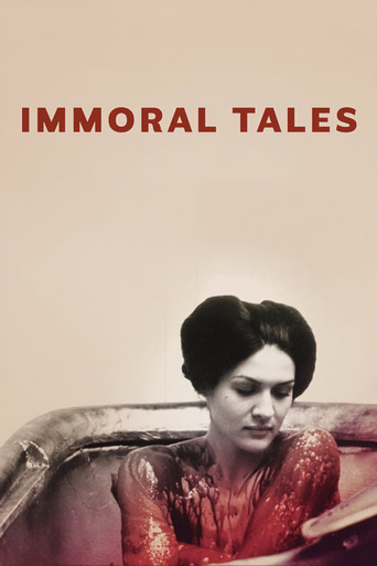 Poster de Contos Imorais