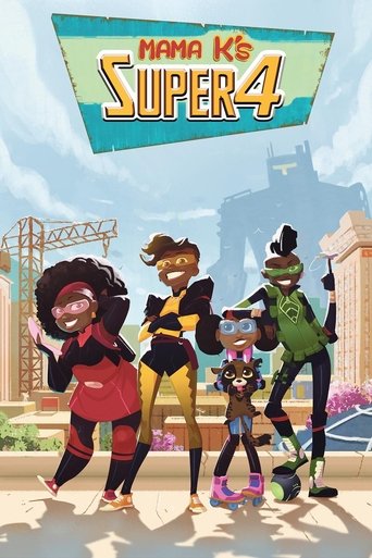 Assistir Super-Heroínas da Equipe 4 online dublado e legendado