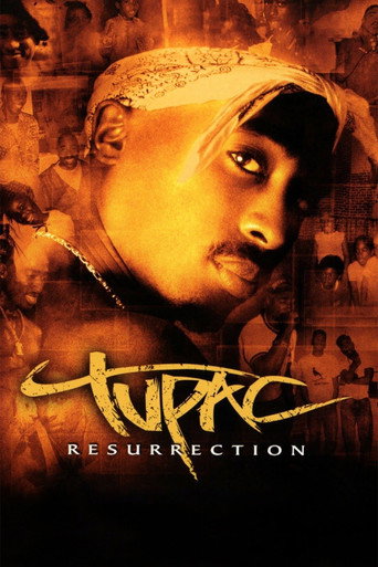 Poster de Tupac: Resurrection
