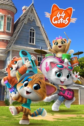 Assistir 44 Gatos online dublado e legendado