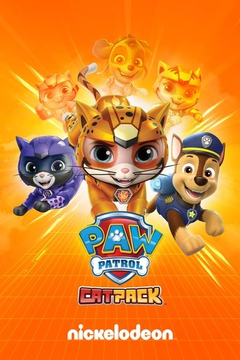 Poster de Cat Pack: Um Evento Exclusivo da Patrulha Canina