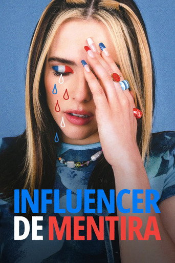 Poster de Influencer de Mentira