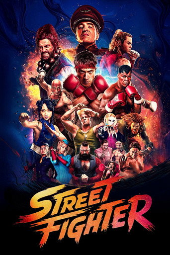 Poster de Street Fighter