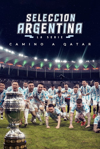 Poster de Seleção Argentina: A Série - Rumo a Catar