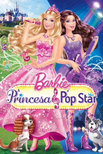Poster de Barbie: A Princesa & A Popstar