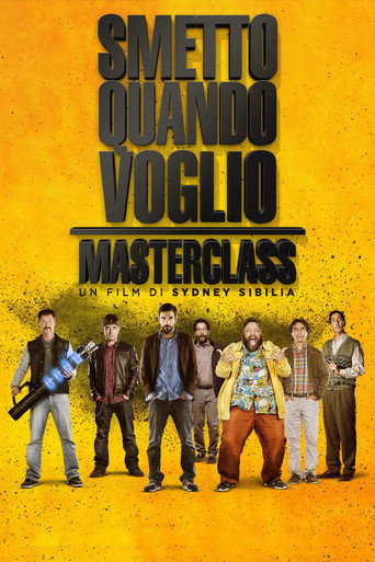 Assistir Smetto quando voglio: Masterclass online dublado e legendado