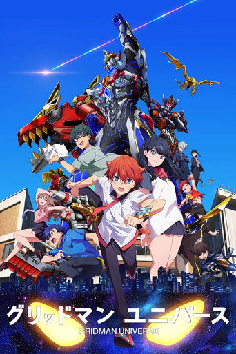 Assistir Gridman Universe online dublado e legendado