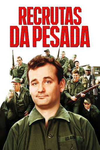 Poster de Recrutas da Pesada