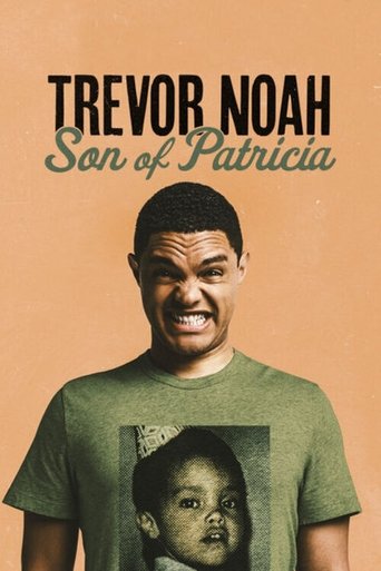 Poster de Trevor Noah: Filho de Patricia