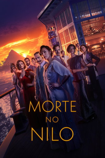 Poster de Morte no Nilo
