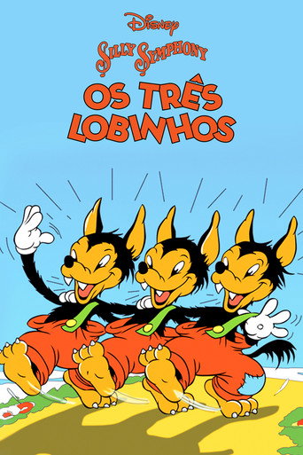 Poster de Os Três Lobinhos