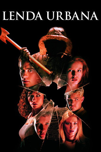 Poster de Lenda Urbana