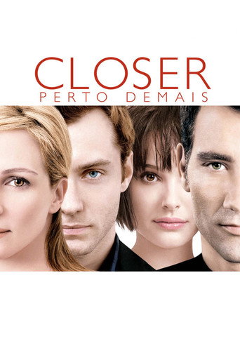 Poster de Closer: Perto Demais