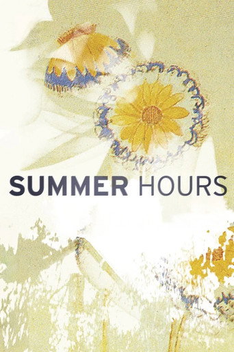Poster de Horas de Verão