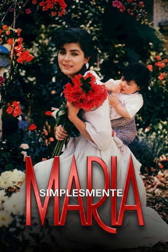 Poster de Simplesmente Maria