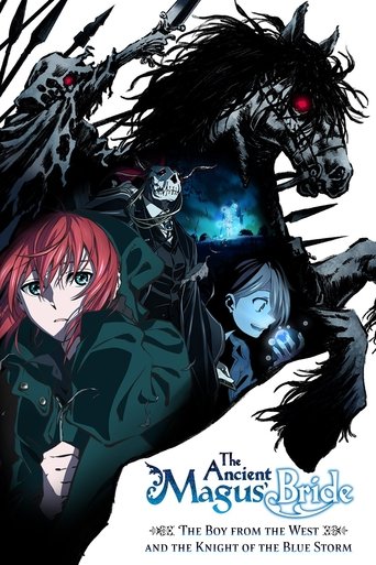 Poster de The Ancient Magus' Bride: O Garoto do Oeste e o Cavaleiro da Brisa