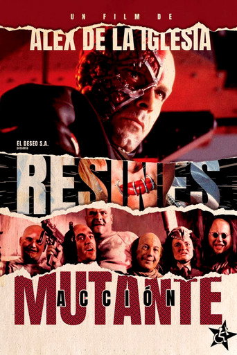 Poster de Ação Mutante