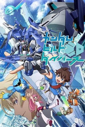 Assistir Gundam Build Divers online dublado e legendado