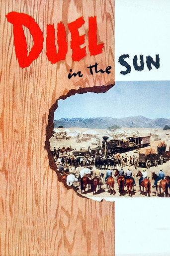 Poster de Duelo ao Sol