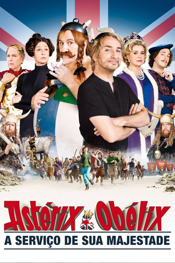 Assistir Astérix e Obélix: A Serviço de sua Majestade online dublado e legendado