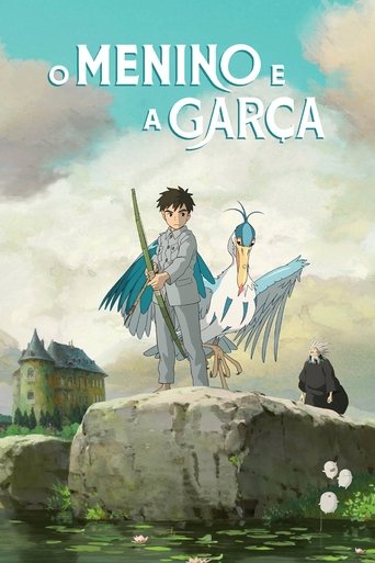 Poster de O Menino e a Garça