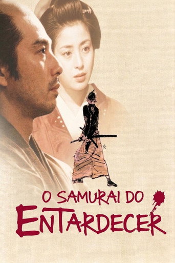 Poster de O Samurai do Entardecer