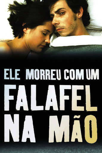 Poster de Ele morreu com um falafel na mão