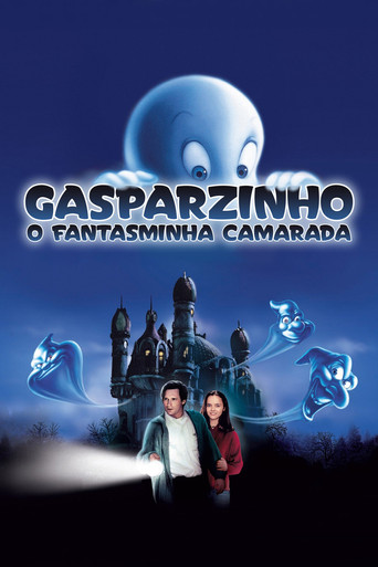 Poster de Gasparzinho, o Fantasminha Camarada