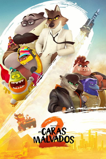 Poster de Os Caras Malvados 2