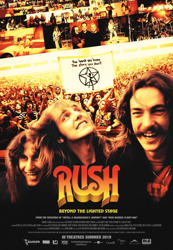 Poster de Rush: Beyond the Lighted Stage