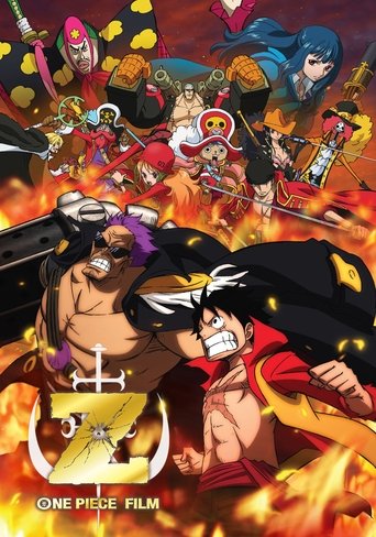 Poster de One Piece: Z