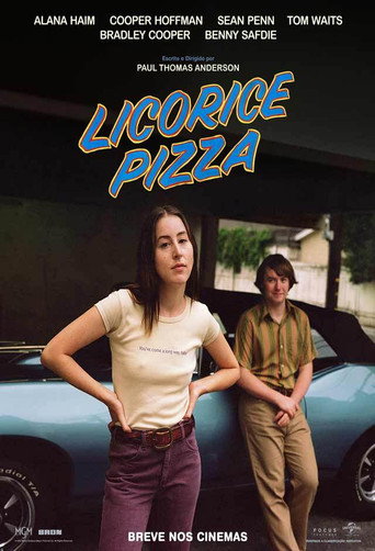 Poster de Licorice Pizza