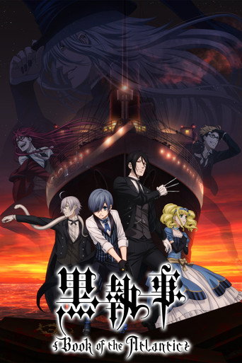 Assistir Black Butler: Book of the Atlantic online dublado e legendado