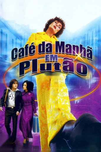 Poster de Café da Manhã em Plutão