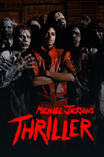 Poster de Michael Jackson: Thriller