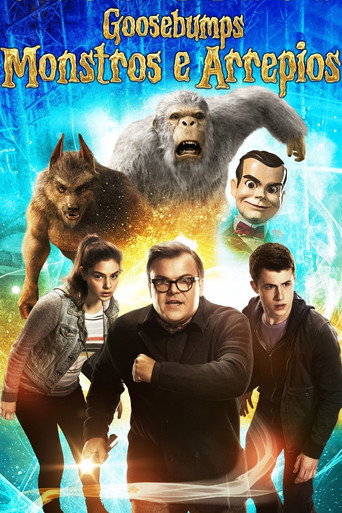 Assistir Goosebumps: Monstros e Arrepios online dublado e legendado