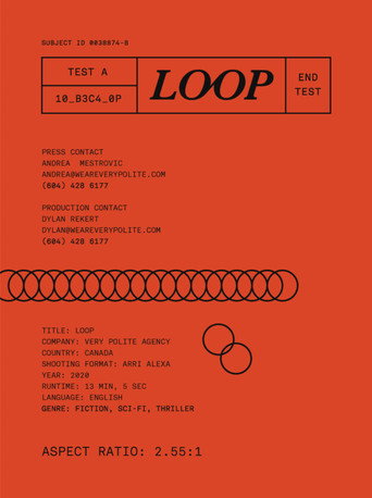 Assistir Loop online dublado e legendado