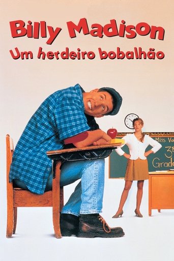 Poster de Billy Madison: Um Herdeiro Bobalhão