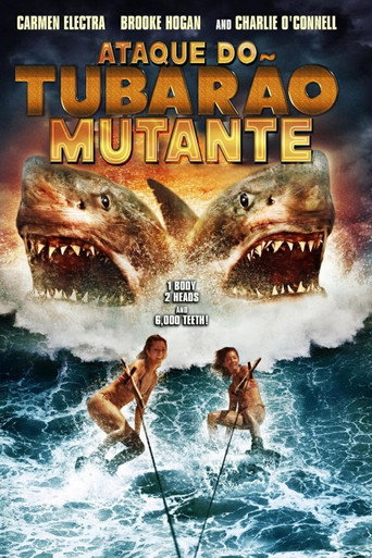 Assistir Ataque do Tubarão Mutante online dublado e legendado