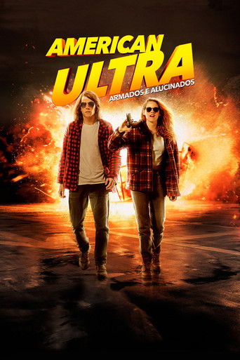 Poster de American Ultra: Armados e Alucinados