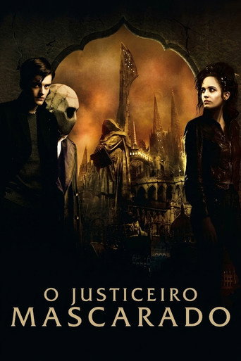 Poster de O Justiceiro Mascarado