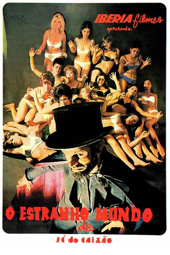 Assistir O Estranho Mundo de Zé do Caixão online dublado e legendado