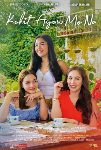 Assistir Kahit Ayaw Mo Na online dublado e legendado