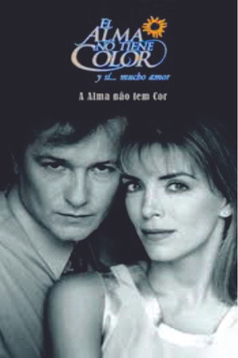 Poster de A Alma Não Tem Cor