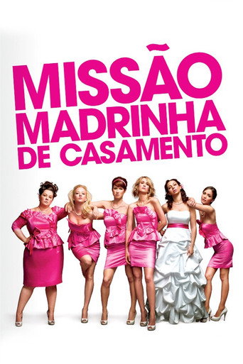Poster de Missão Madrinha de Casamento