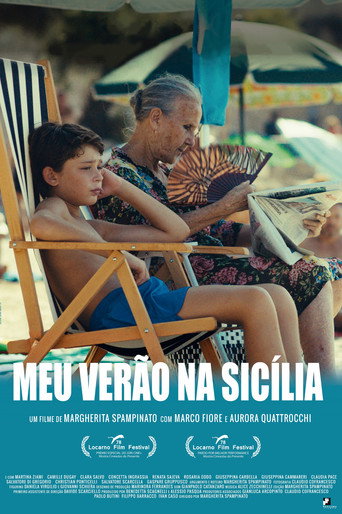 Poster de Meu Verão na Sicília
