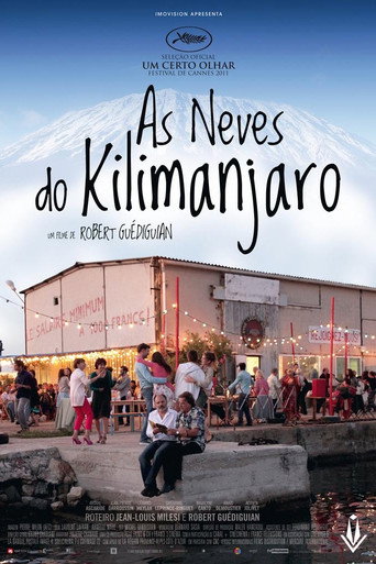 Poster de As Neves do Kilimandjaro
