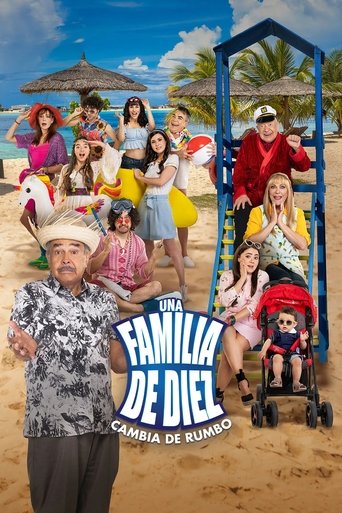 Poster de Uma Família de Dez