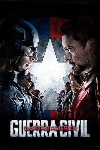 Poster de Capitão América: Guerra Civil