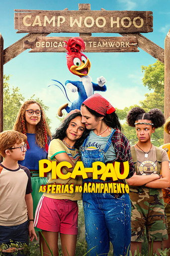 Poster de Pica-Pau: As Férias no Acampamento